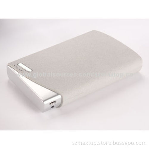 OEM Orders Power Bank with LED Lighting, for Digital Products
